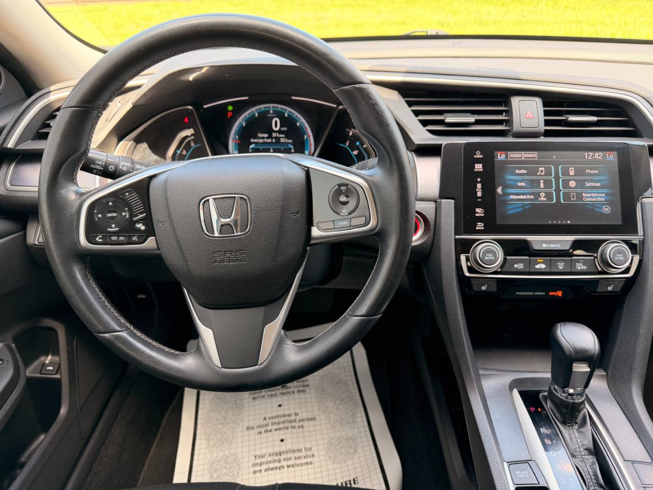 Honda Civic Sedan EX-L CVT 2017