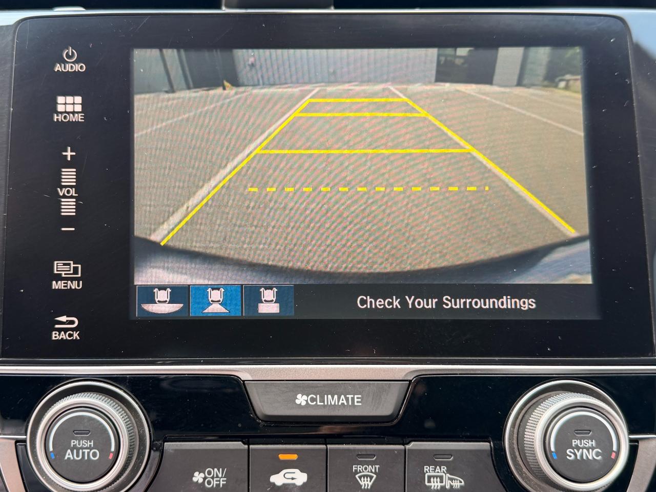 Honda Civic Sedan EX-L CVT 2017