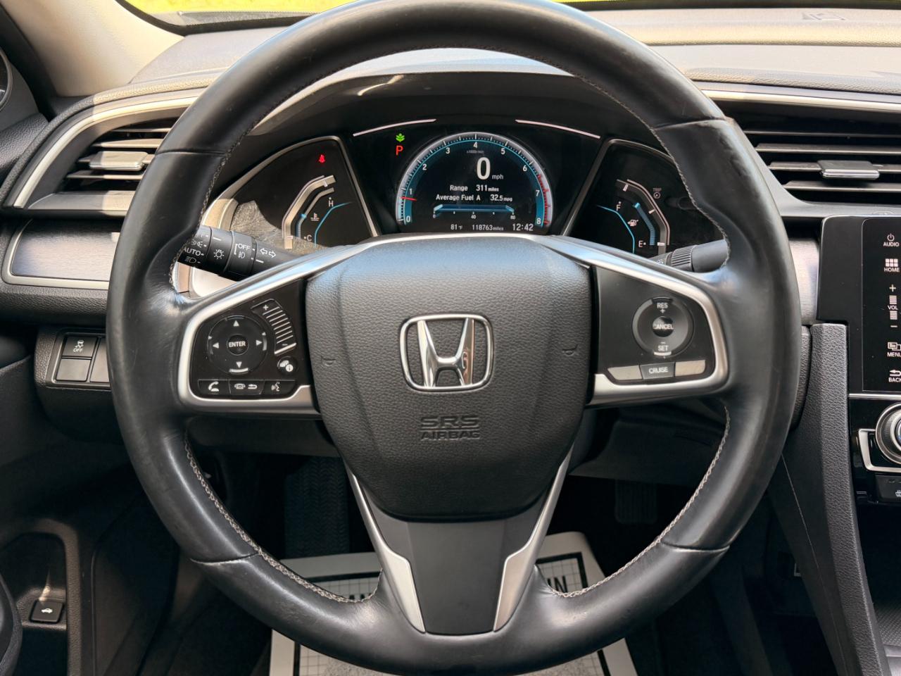 Honda Civic Sedan EX-L CVT 2017