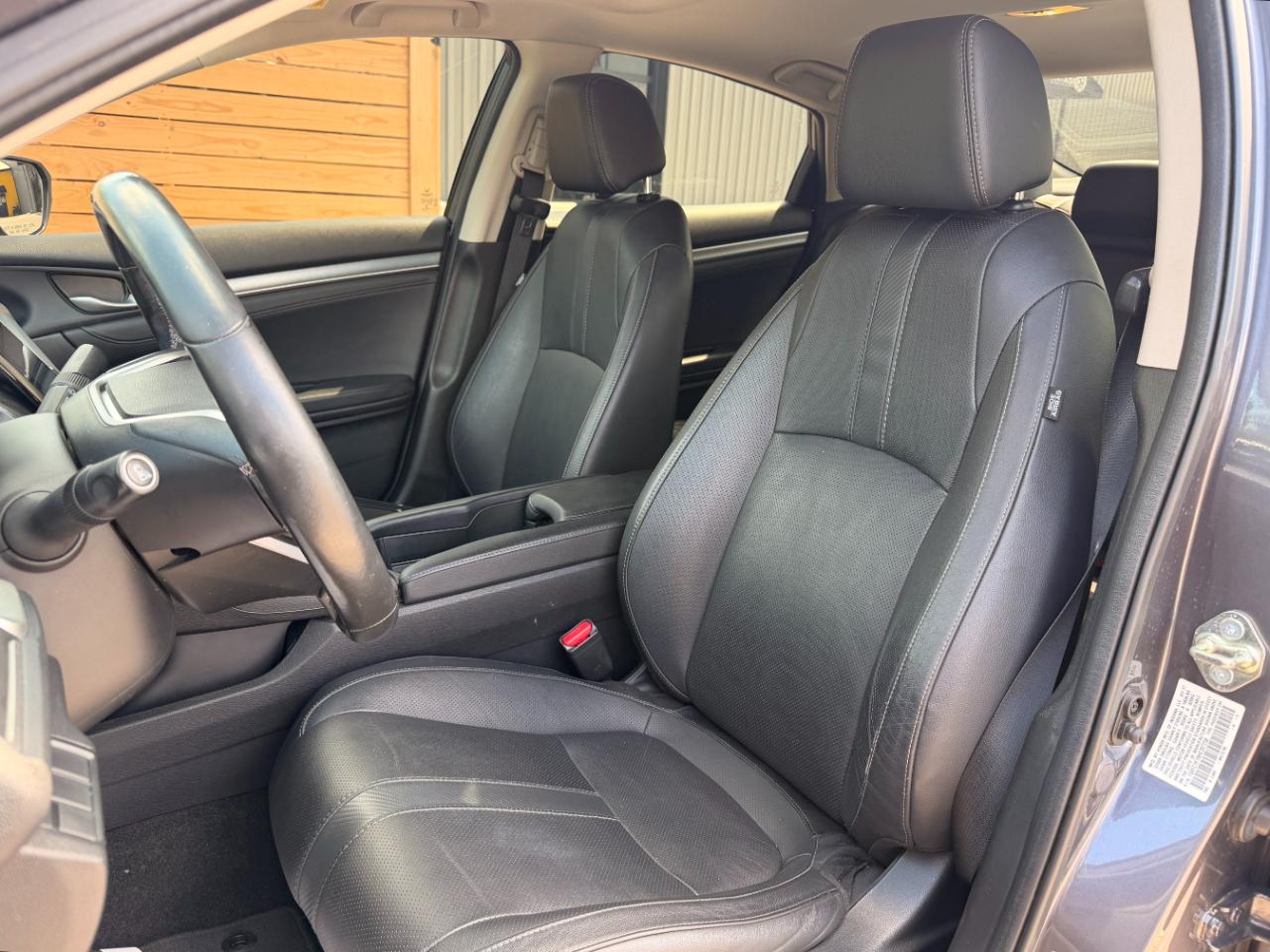 Honda Civic Sedan EX-L CVT 2017