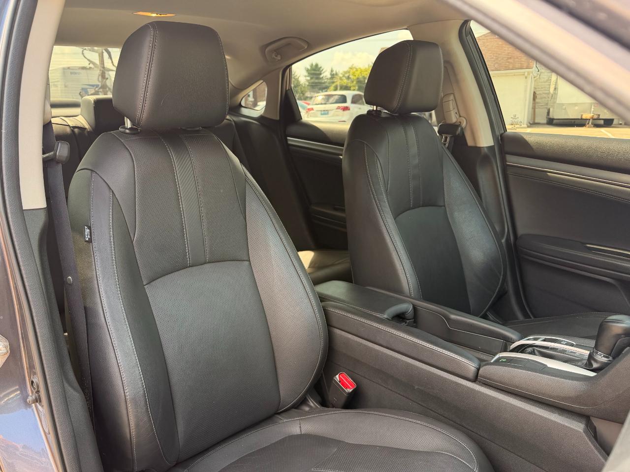 Honda Civic Sedan EX-L CVT 2017