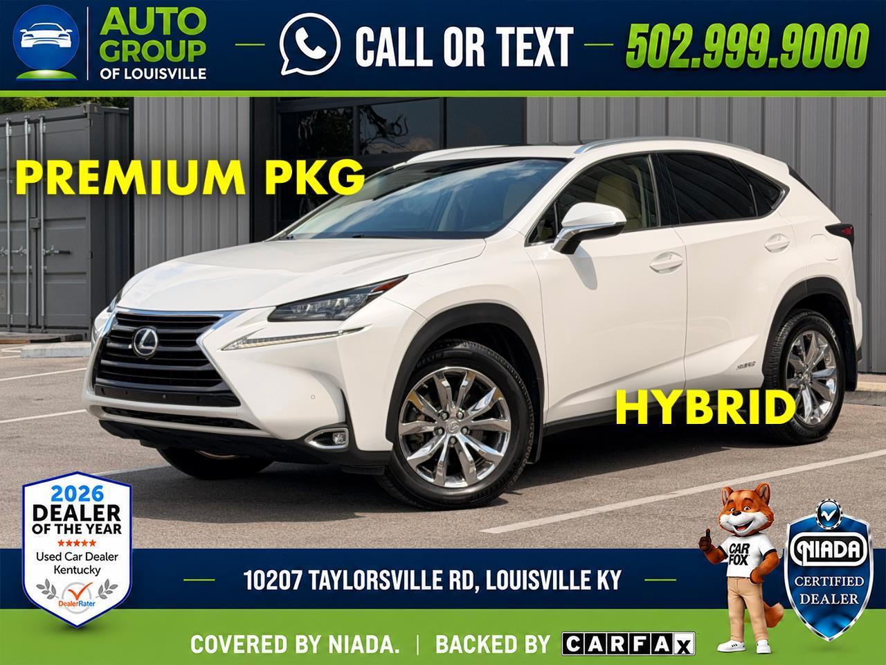 Lexus NX 300h AWD 4dr 2015