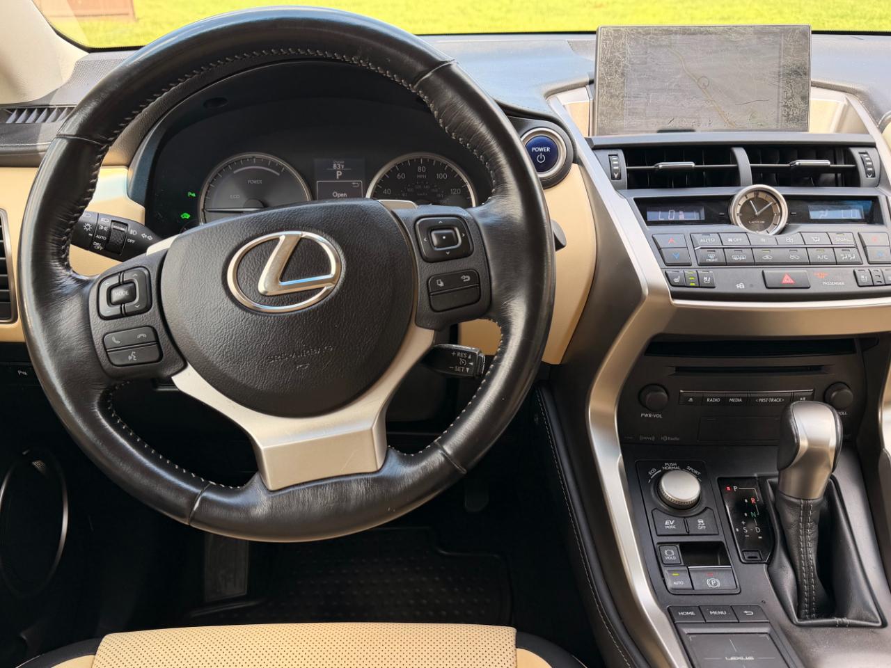 Lexus NX 300h AWD 4dr 2015