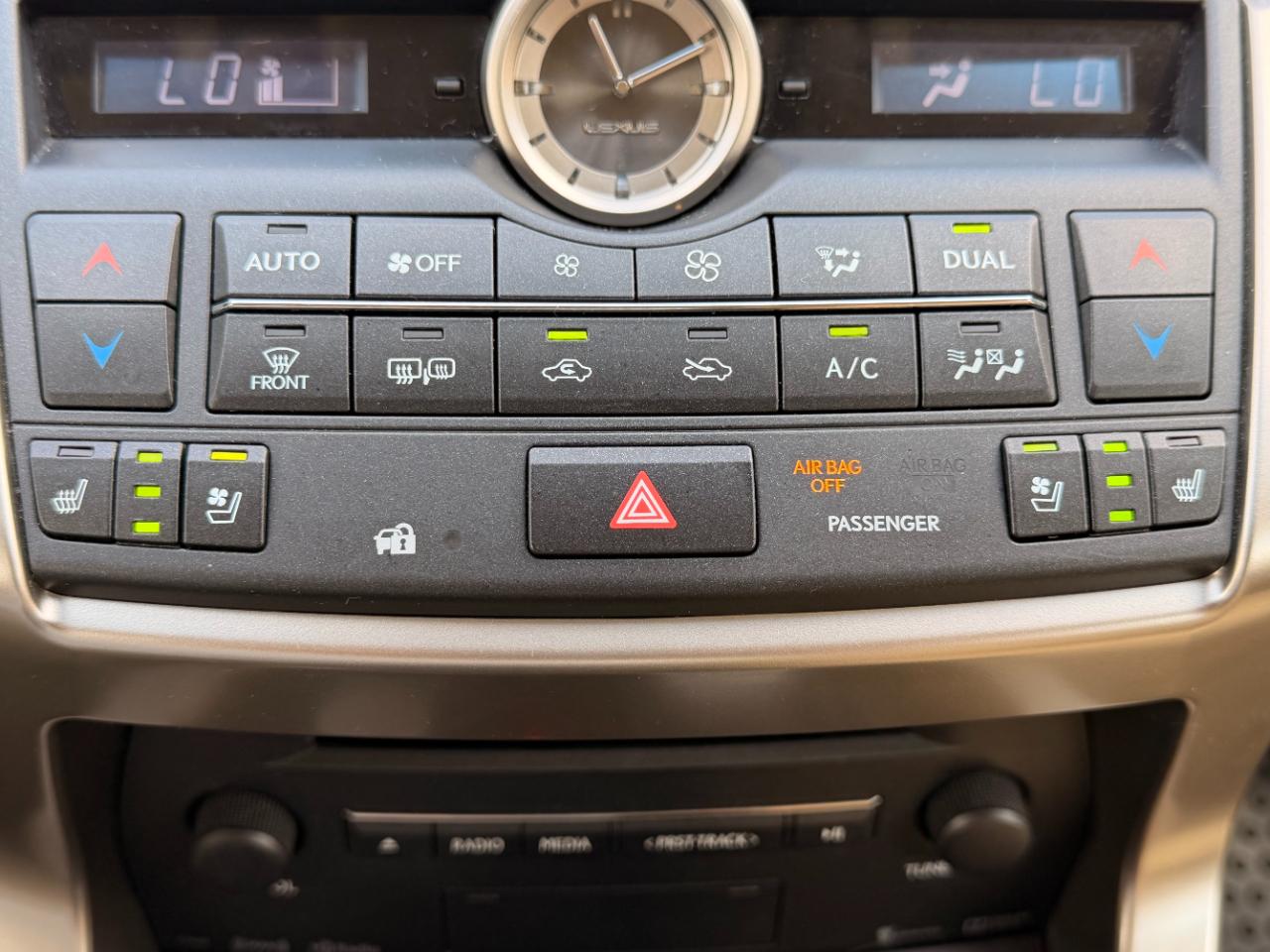 Lexus NX 300h AWD 4dr 2015
