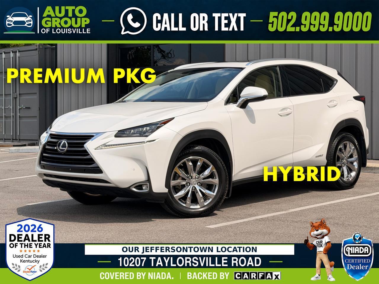 2015 Lexus NX 300h AWD 4dr