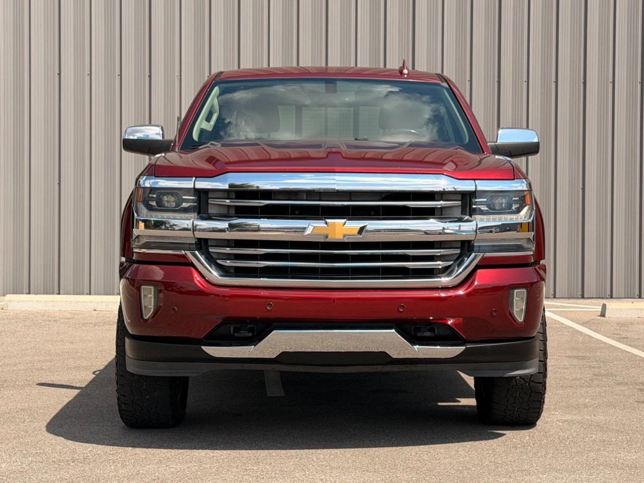 Chevrolet Silverado 1500 2WD Crew Cab 143.5" High Country 2016