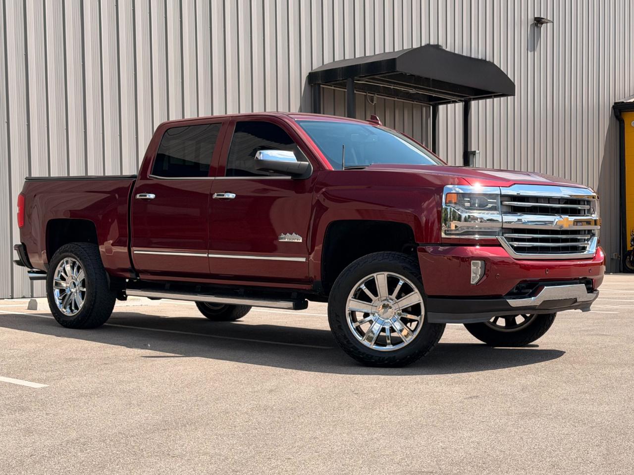 Chevrolet Silverado 1500 2WD Crew Cab 143.5" High Country 2016