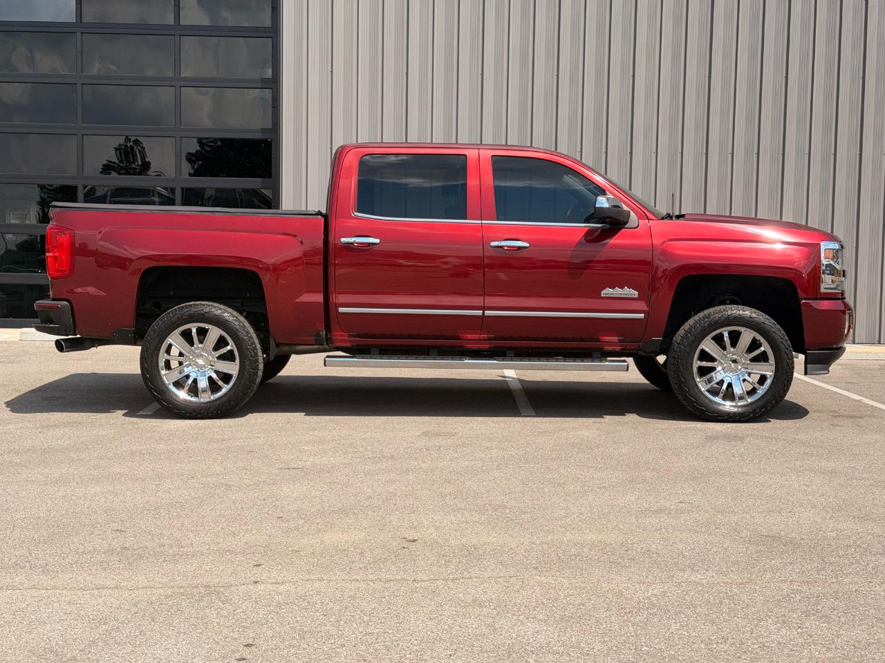 Chevrolet Silverado 1500 2WD Crew Cab 143.5" High Country 2016