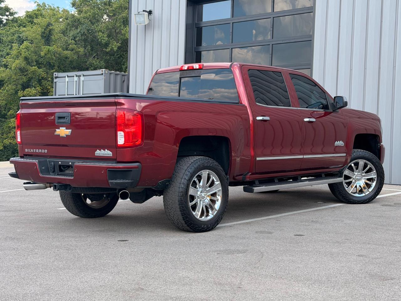 Chevrolet Silverado 1500 2WD Crew Cab 143.5" High Country 2016