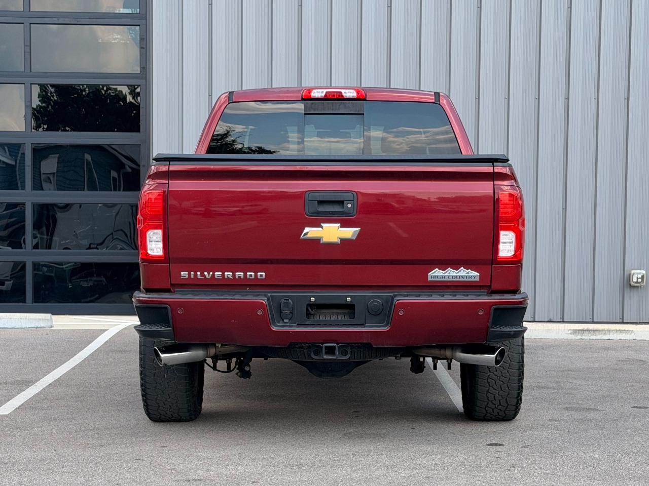 Chevrolet Silverado 1500 2WD Crew Cab 143.5" High Country 2016