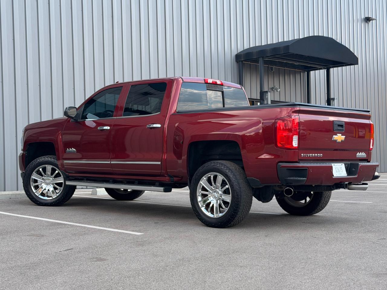 Chevrolet Silverado 1500 2WD Crew Cab 143.5" High Country 2016