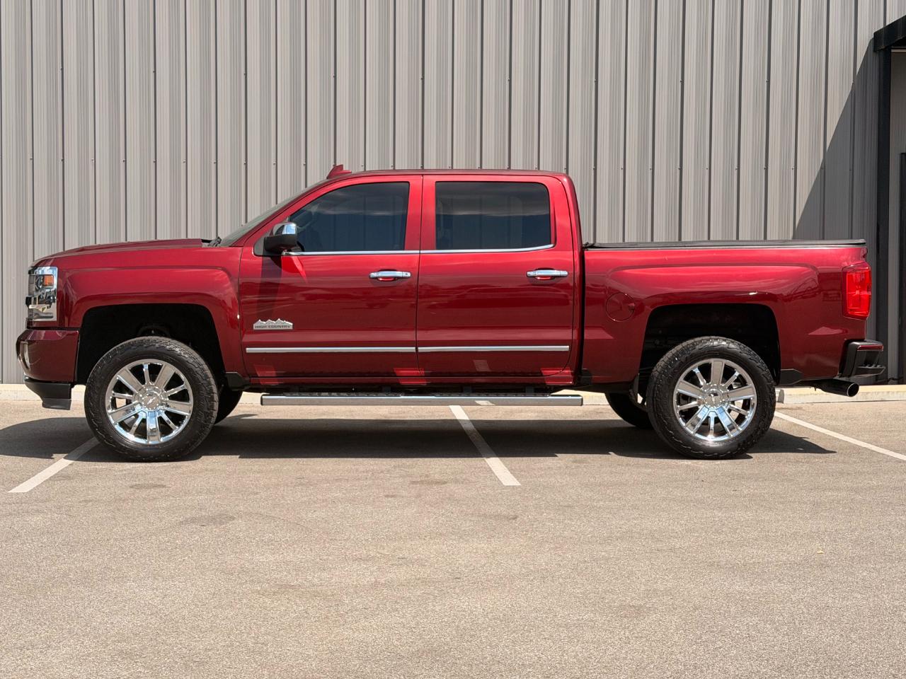 Chevrolet Silverado 1500 2WD Crew Cab 143.5" High Country 2016