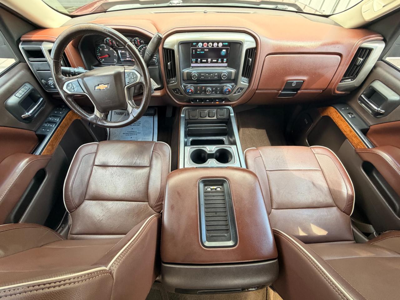 Chevrolet Silverado 1500 2WD Crew Cab 143.5" High Country 2016