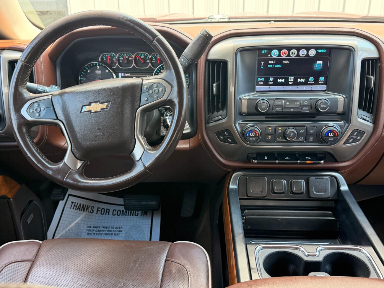 Chevrolet Silverado 1500 2WD Crew Cab 143.5" High Country 2016