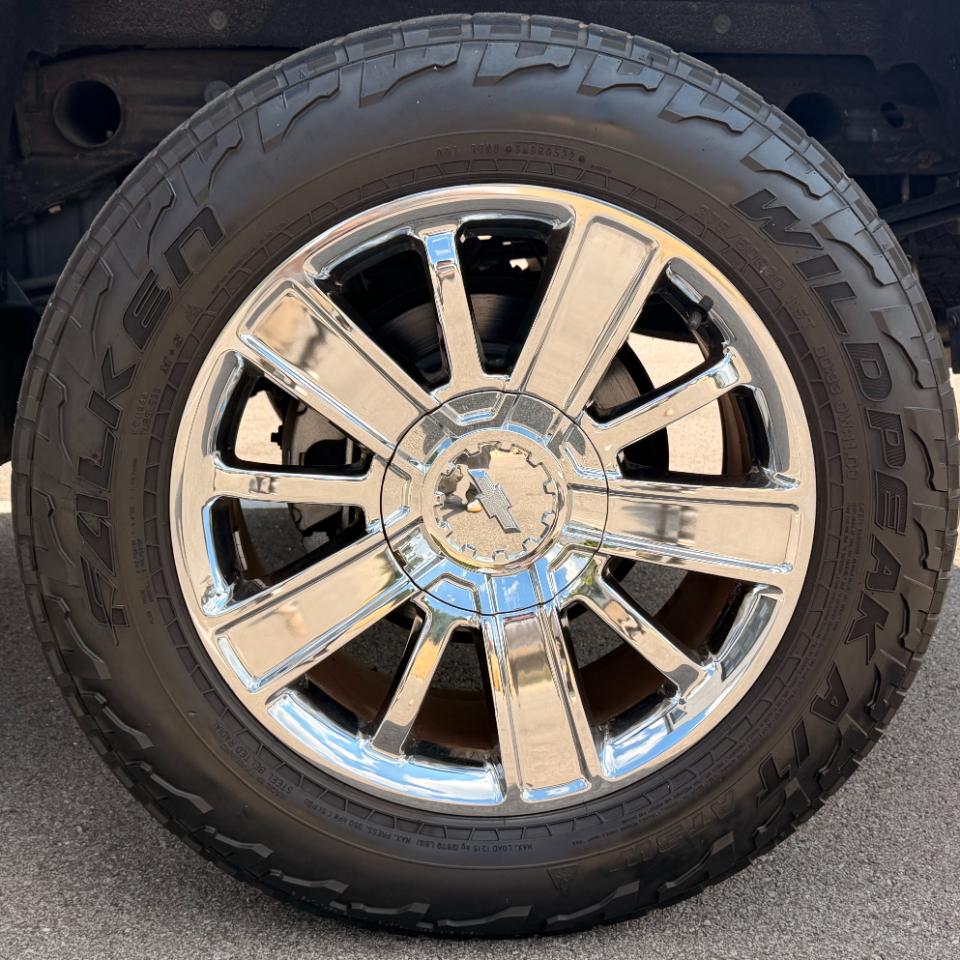 Chevrolet Silverado 1500 2WD Crew Cab 143.5" High Country 2016