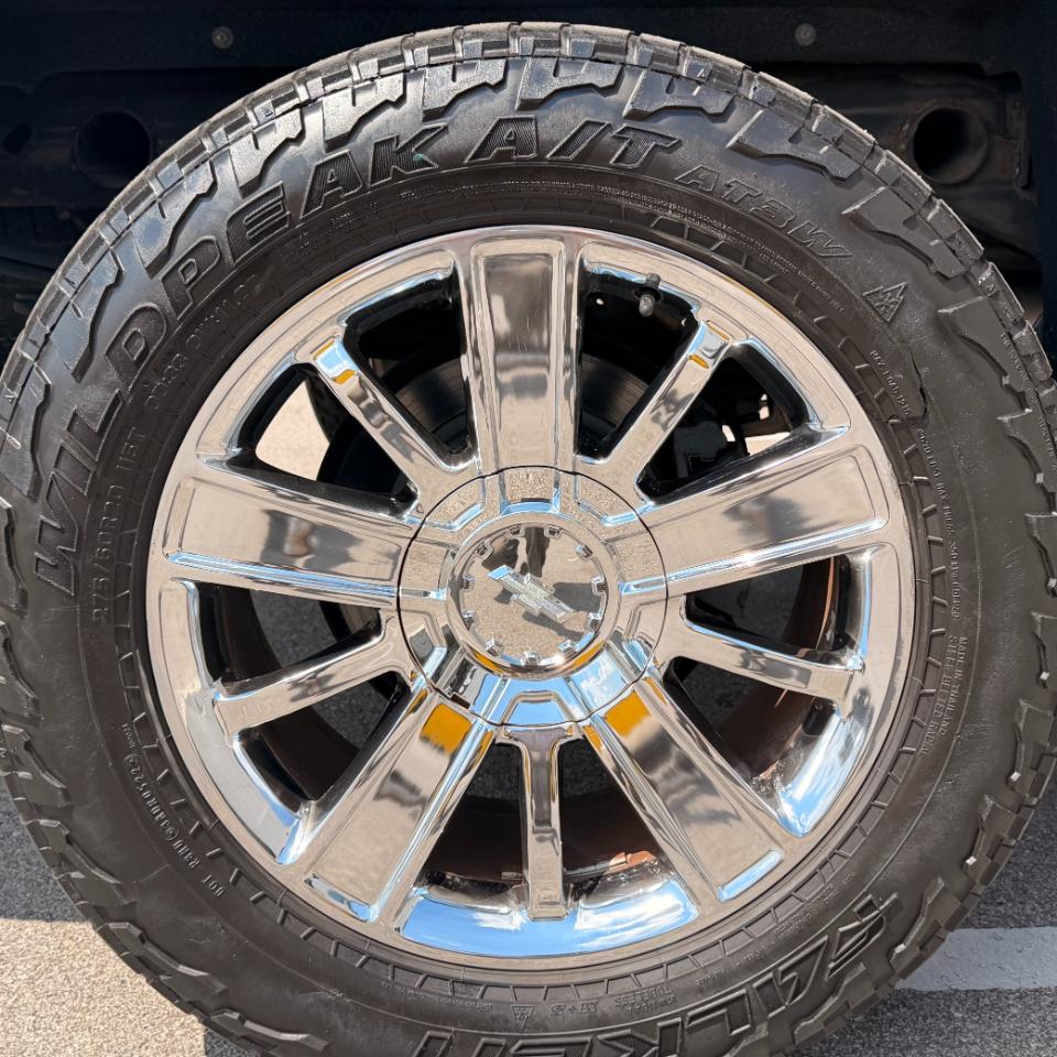 Chevrolet Silverado 1500 2WD Crew Cab 143.5" High Country 2016