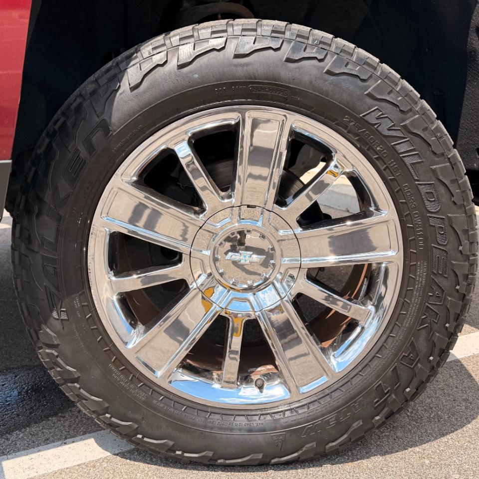 Chevrolet Silverado 1500 2WD Crew Cab 143.5" High Country 2016