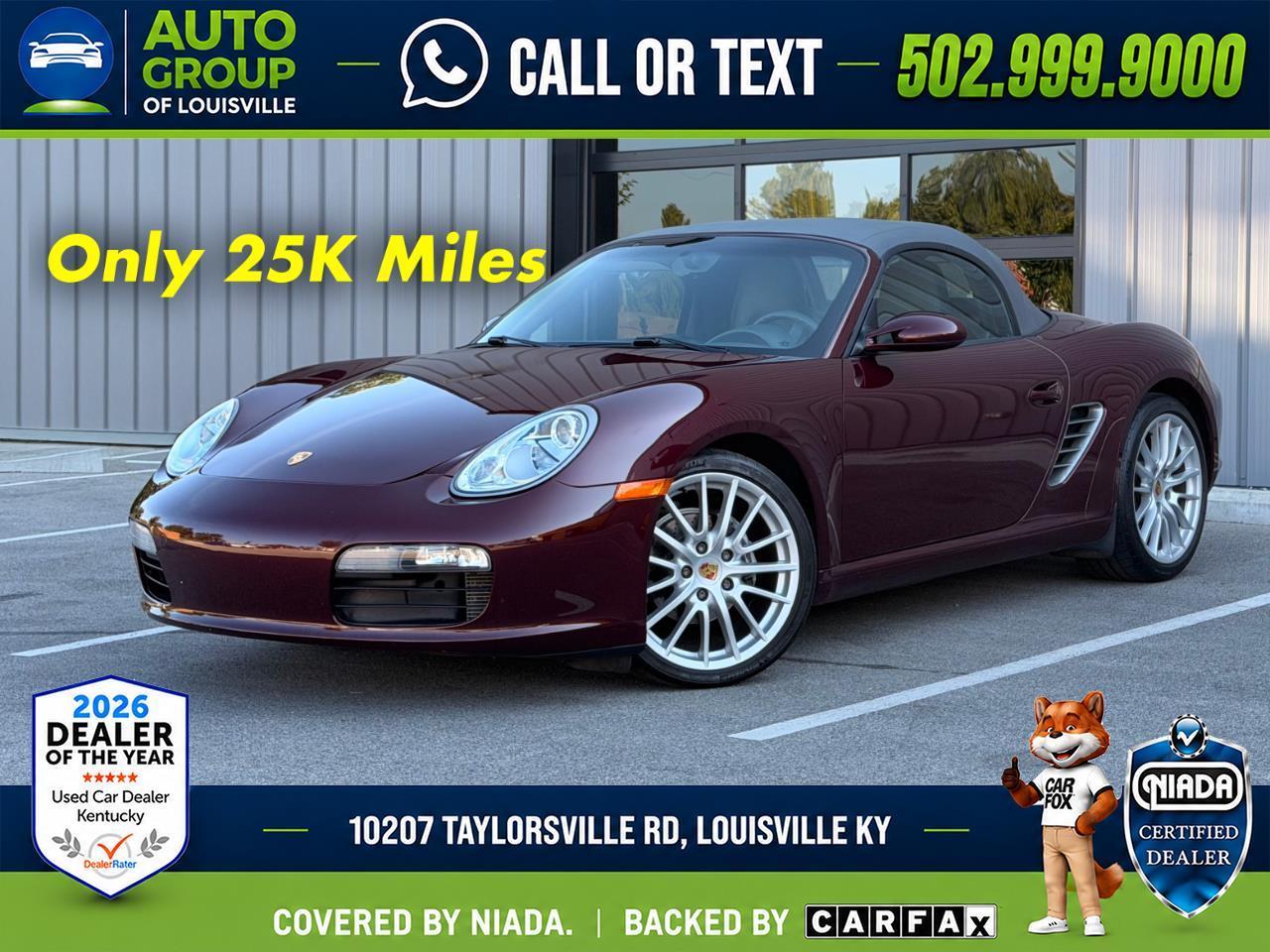 Porsche Boxster 2dr Roadster 2006