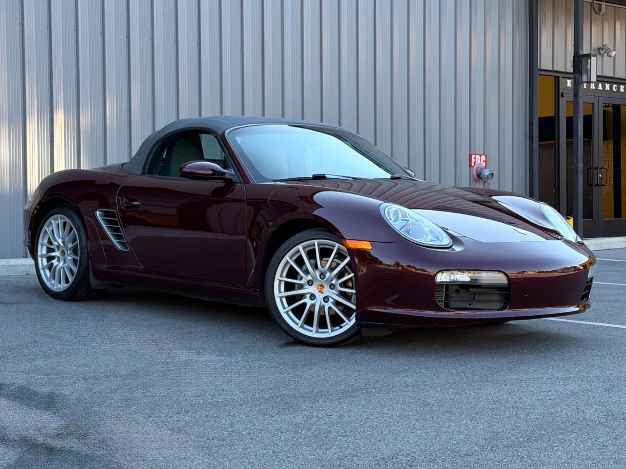 Porsche Boxster 2dr Roadster 2006