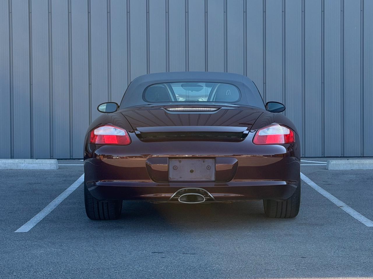 Porsche Boxster 2dr Roadster 2006