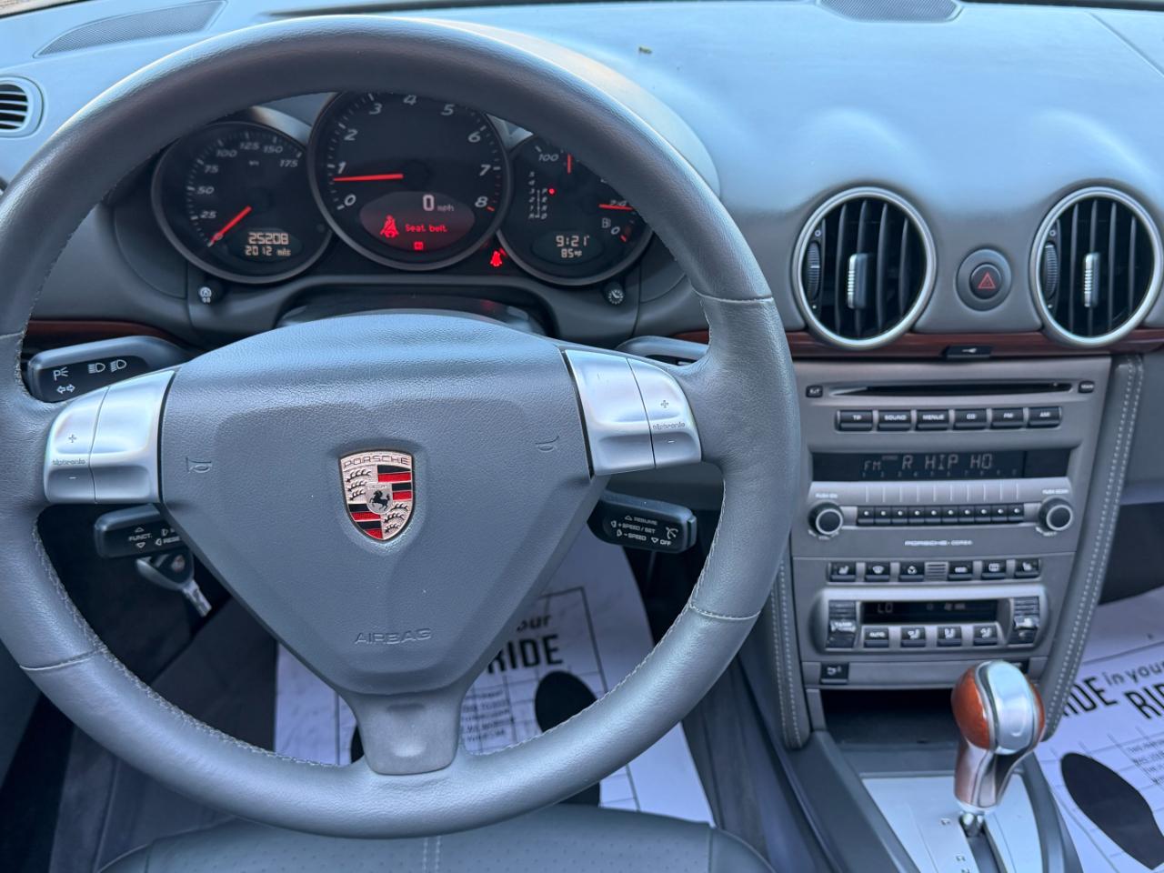 Porsche Boxster 2dr Roadster 2006