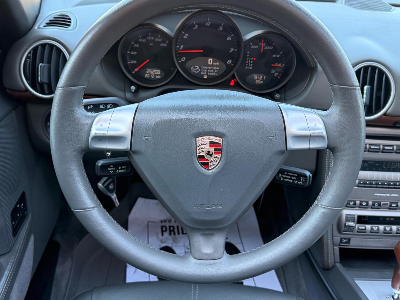 Porsche Boxster 2dr Roadster 2006