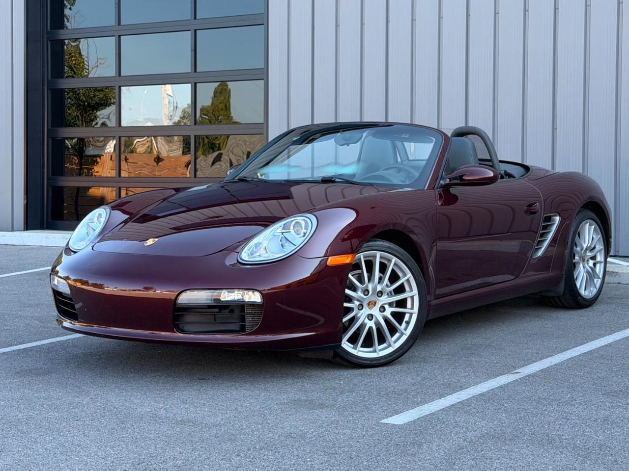 Porsche Boxster 2dr Roadster 2006