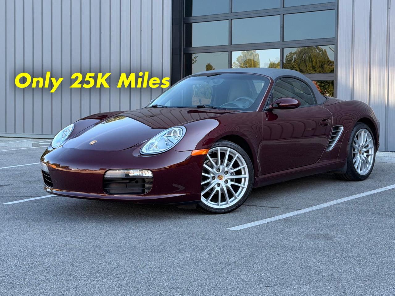 2006 Porsche Boxster 2dr Roadster