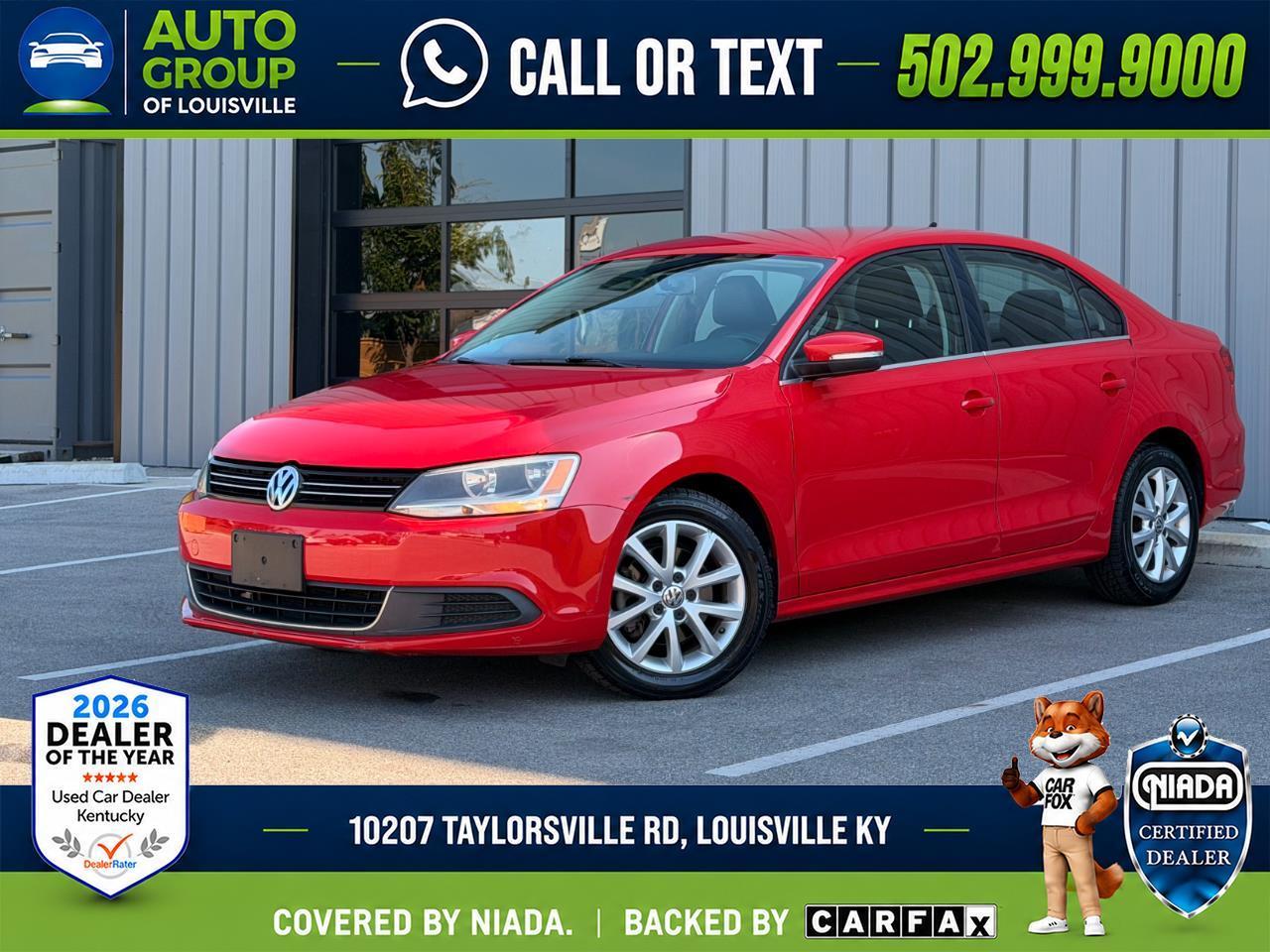 Volkswagen Jetta Sedan 4dr Auto SE PZEV 2014