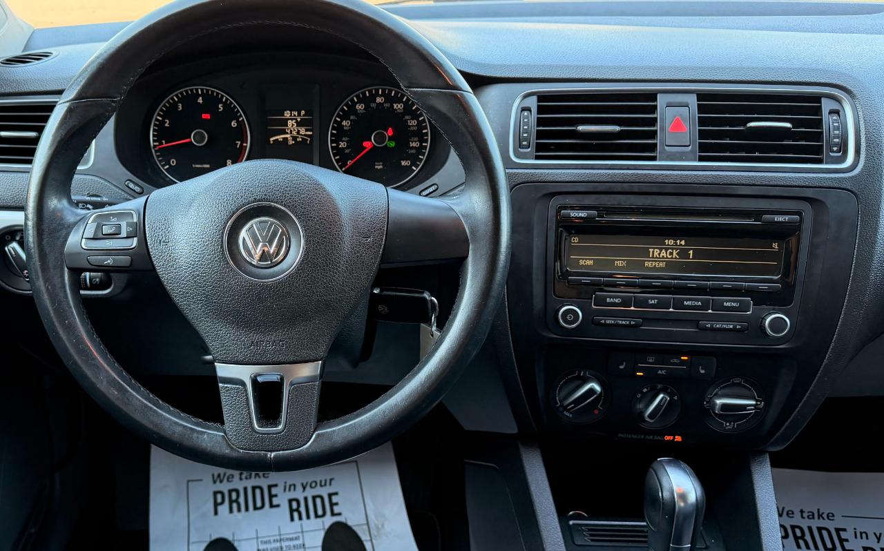 Volkswagen Jetta Sedan 4dr Auto SE PZEV 2014