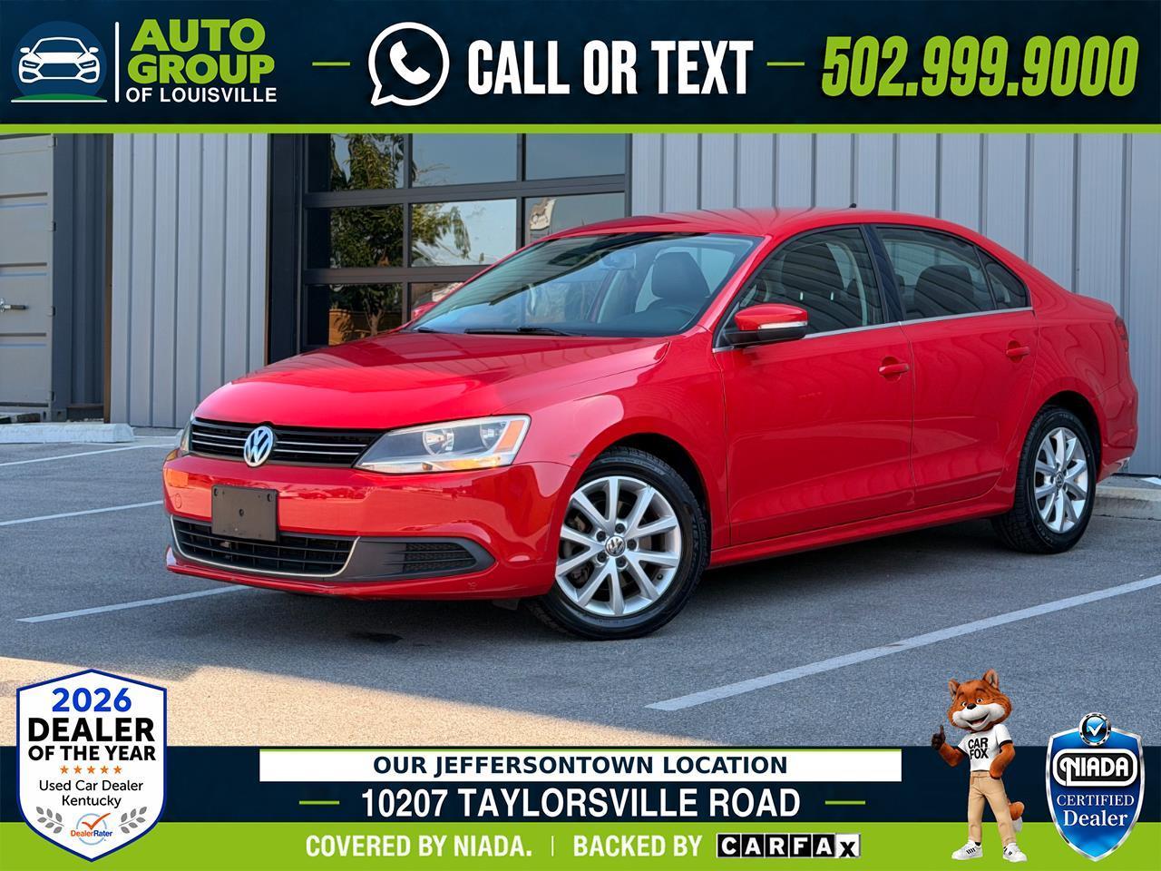 2014 Volkswagen Jetta Sedan 4dr Auto SE PZEV