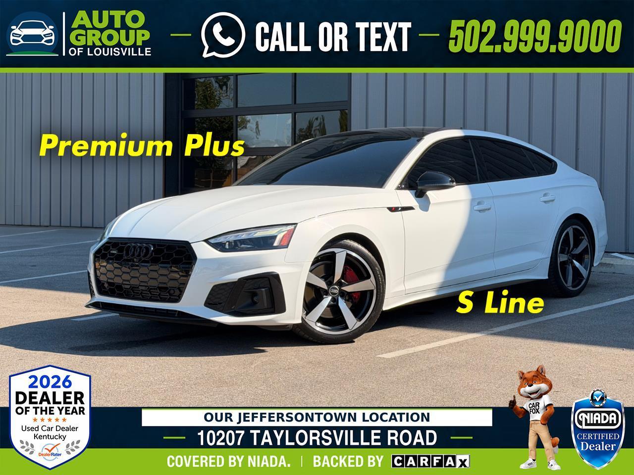 2023 Audi A5 Sportback S line Premium Plus 45 TFSI quattro