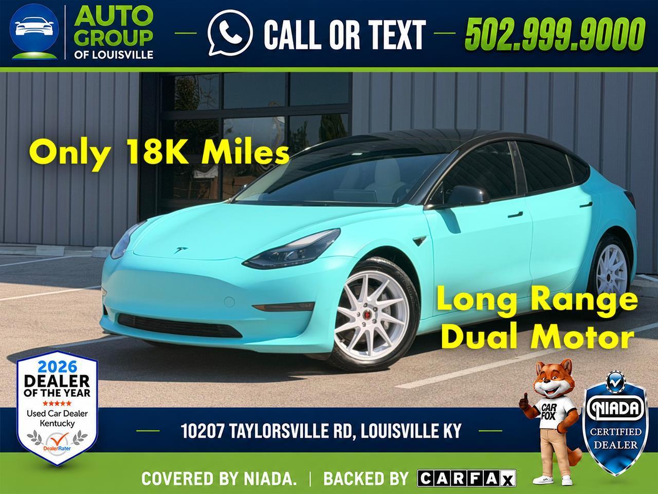 Tesla Model 3 Long Range AWD *Ltd Avail* 2022