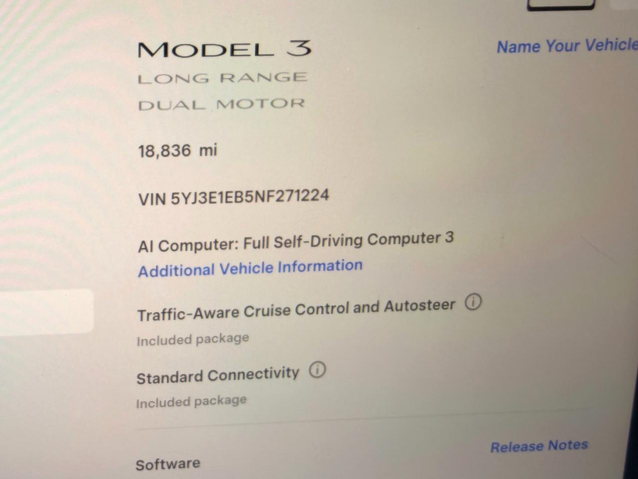 Tesla Model 3 Long Range AWD *Ltd Avail* 2022