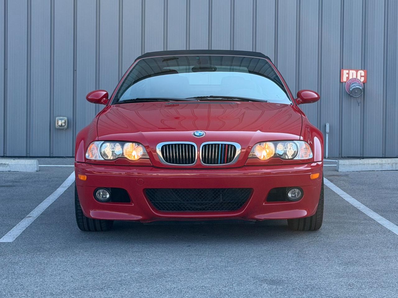 BMW 3 Series M3 2dr Convertible 2001