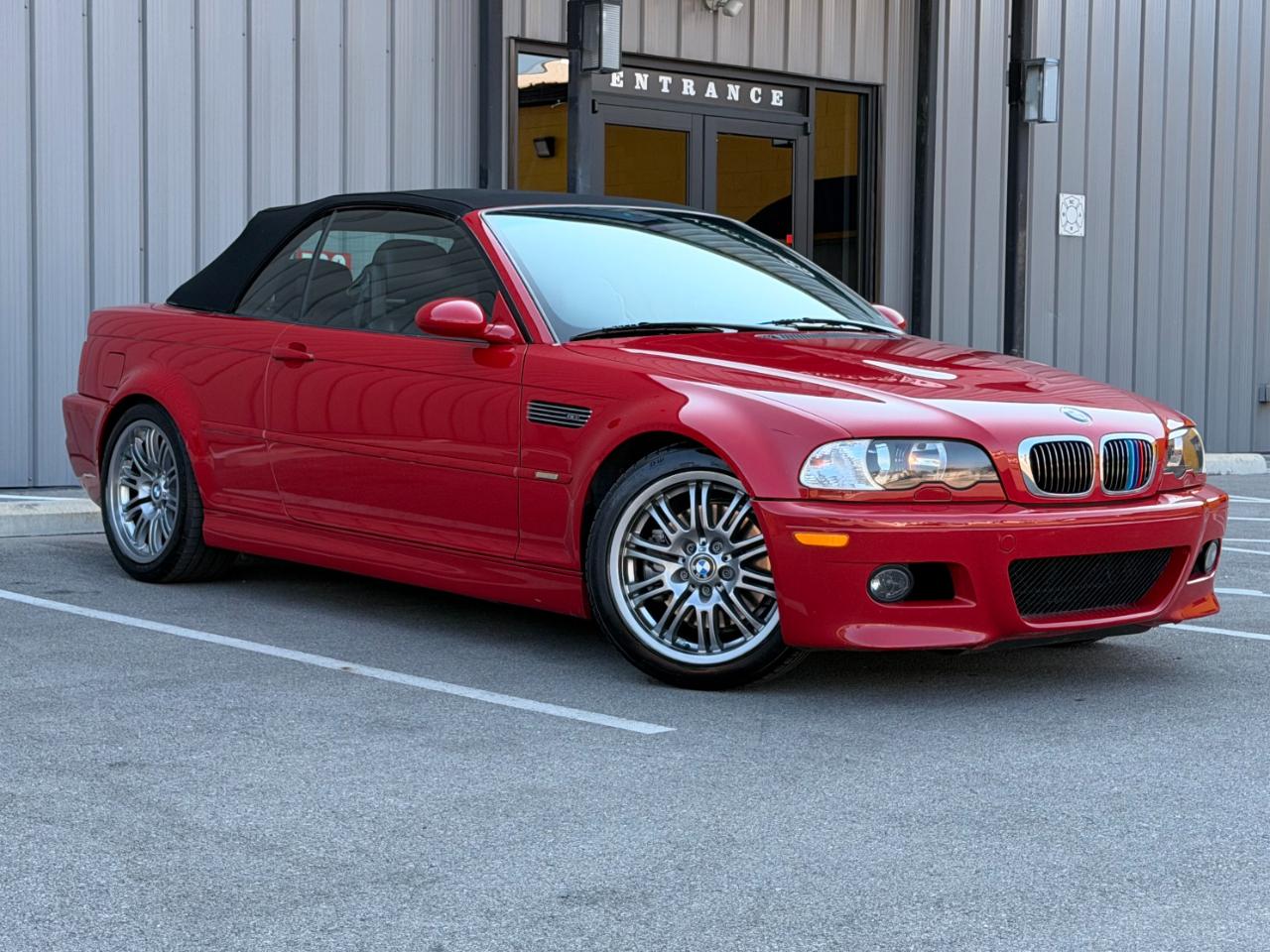 BMW 3 Series M3 2dr Convertible 2001