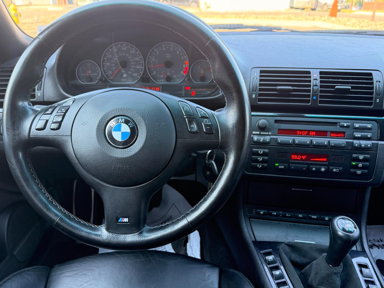 BMW 3 Series M3 2dr Convertible 2001