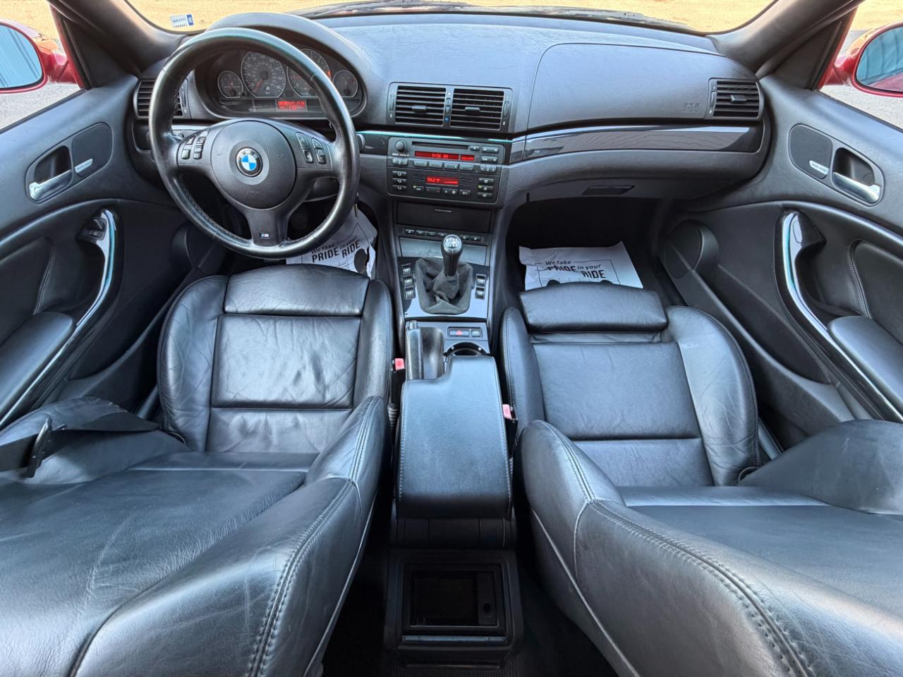 BMW 3 Series M3 2dr Convertible 2001