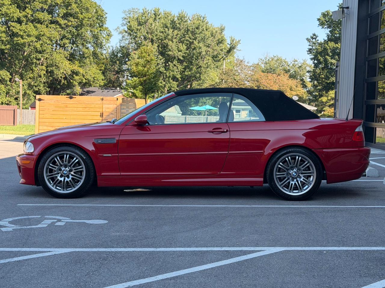 BMW 3 Series M3 2dr Convertible 2001