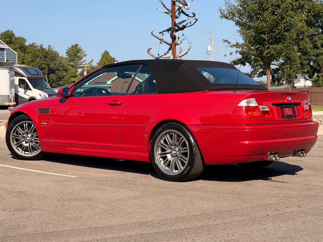 BMW 3 Series M3 2dr Convertible 2001