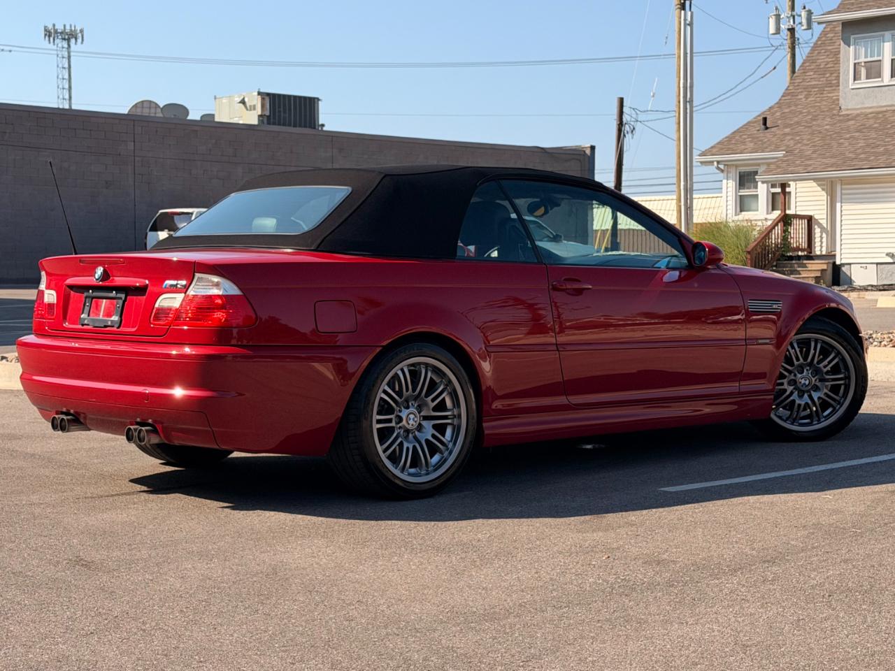 BMW 3 Series M3 2dr Convertible 2001