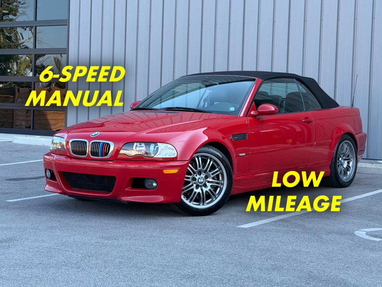 2001 BMW 3 Series M3 2dr Convertible