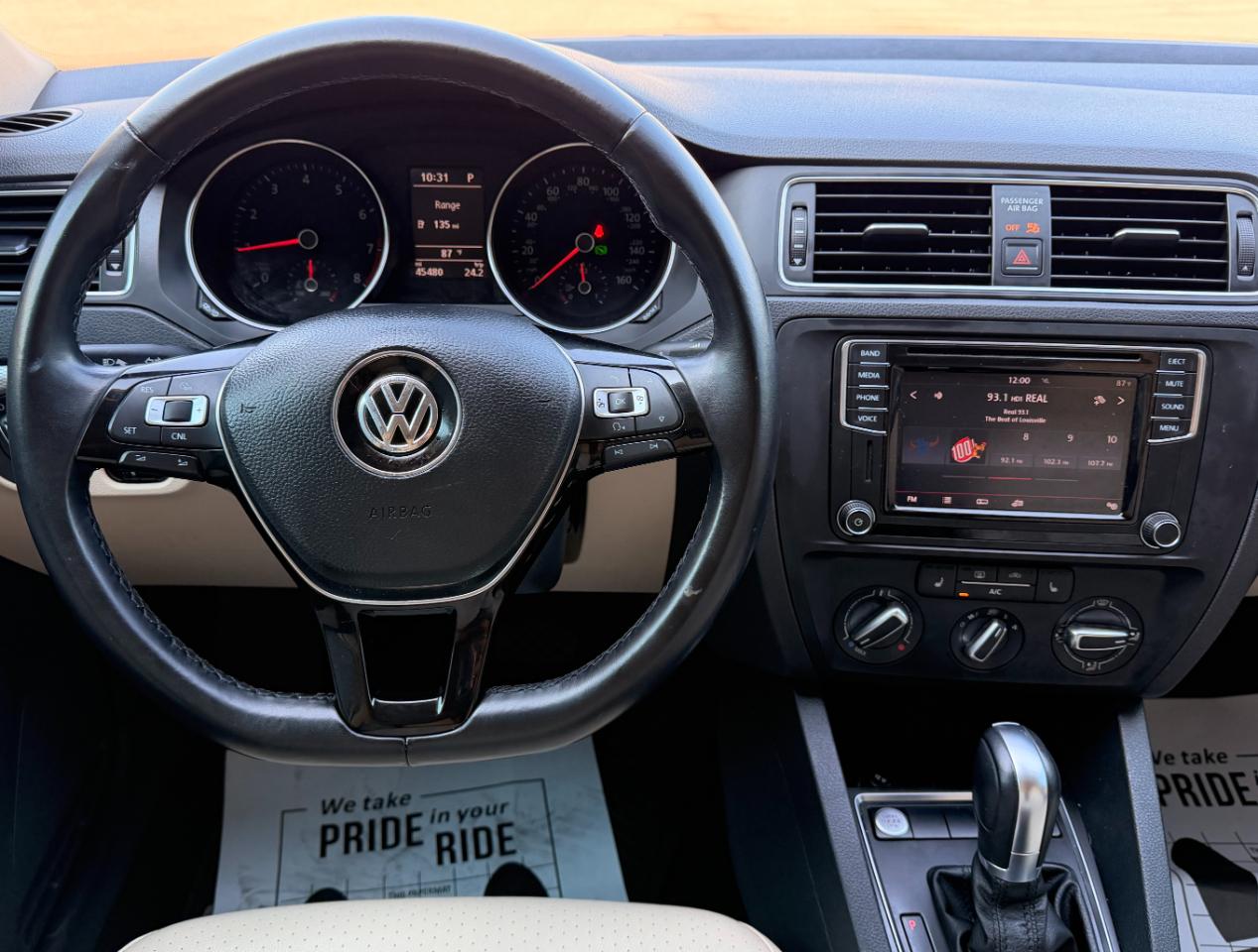 Volkswagen Jetta 1.4T SE Auto 2017