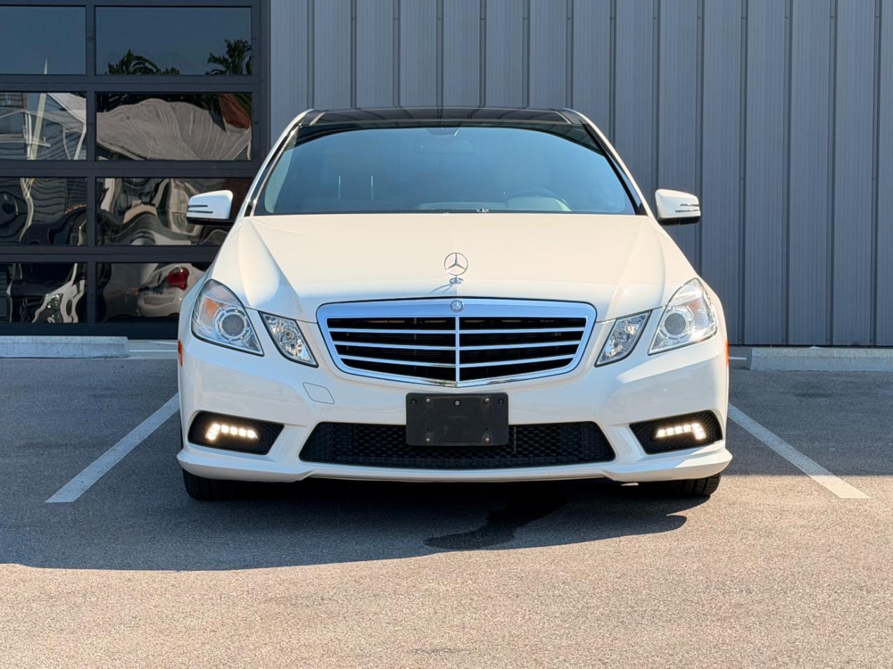 Mercedes-Benz E-Class 4dr Sdn E 350 Sport RWD 2011