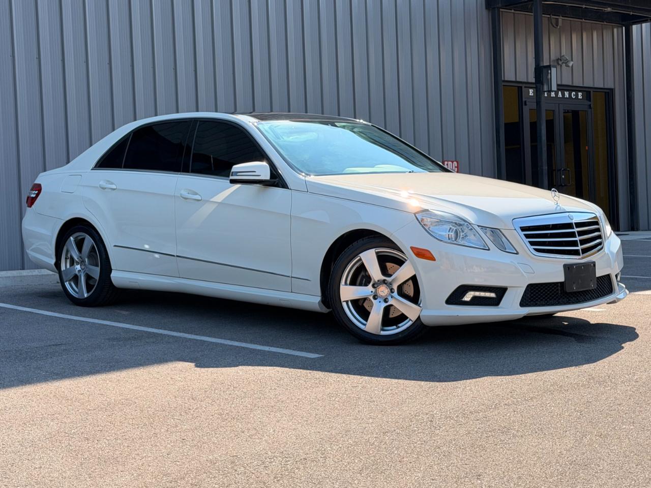 Mercedes-Benz E-Class 4dr Sdn E 350 Sport RWD 2011