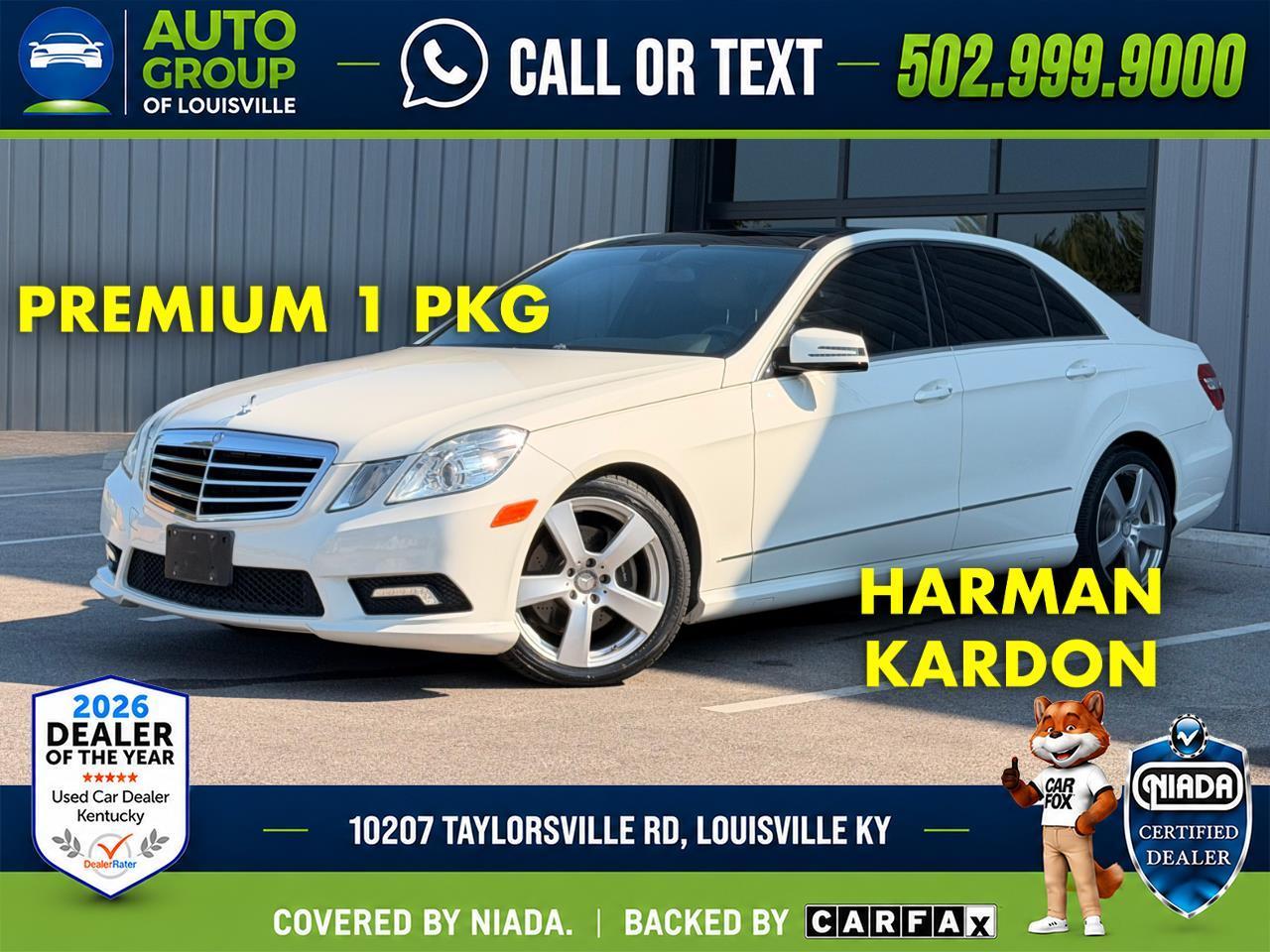 Mercedes-Benz E-Class 4dr Sdn E 350 Sport RWD 2011