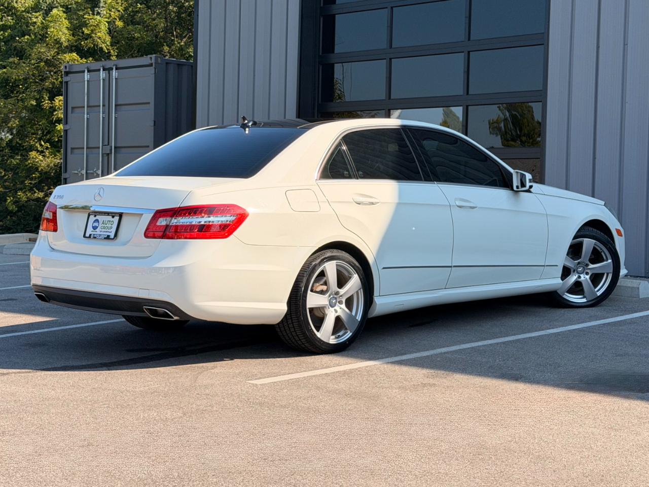 Mercedes-Benz E-Class 4dr Sdn E 350 Sport RWD 2011