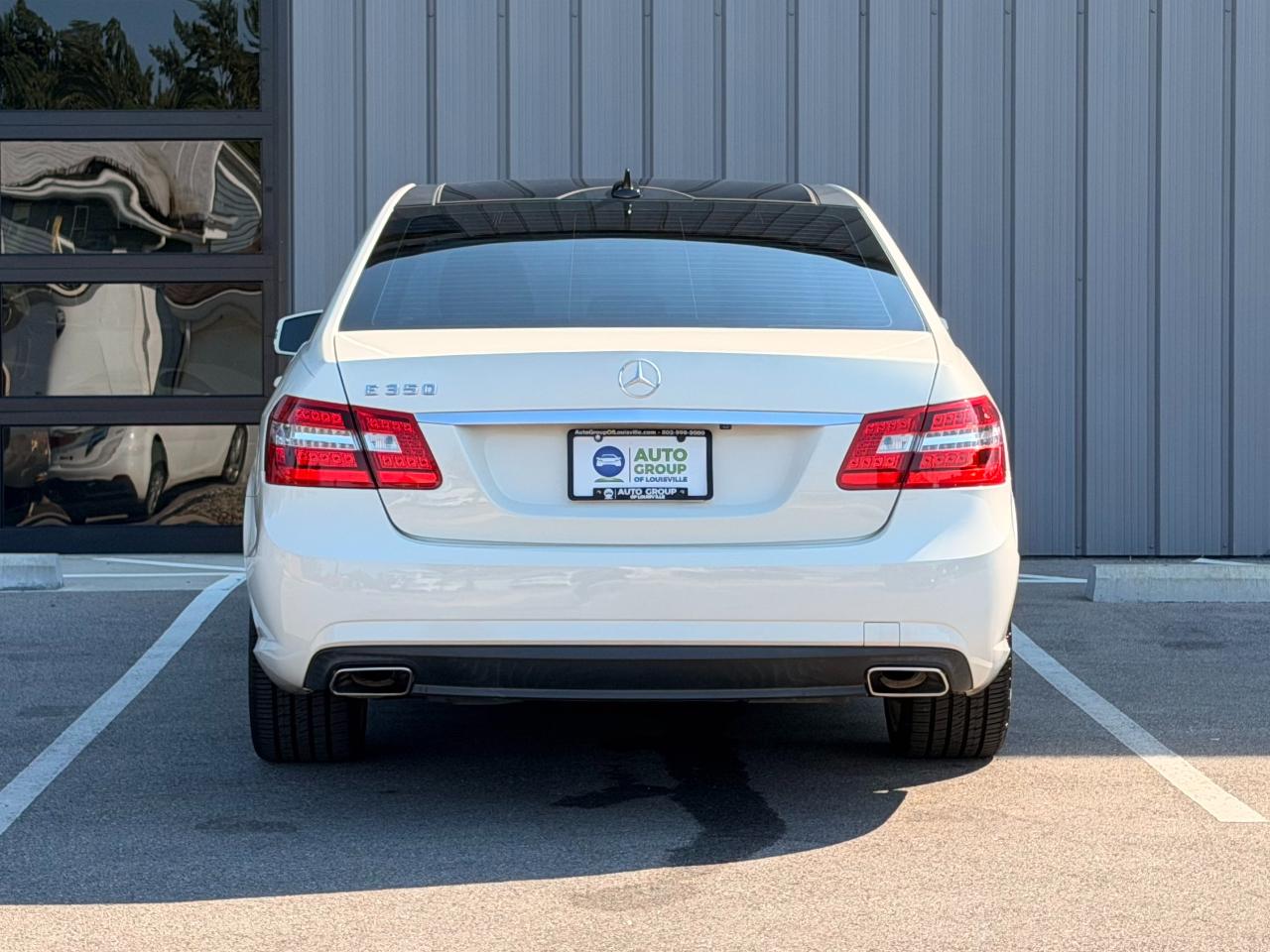 Mercedes-Benz E-Class 4dr Sdn E 350 Sport RWD 2011