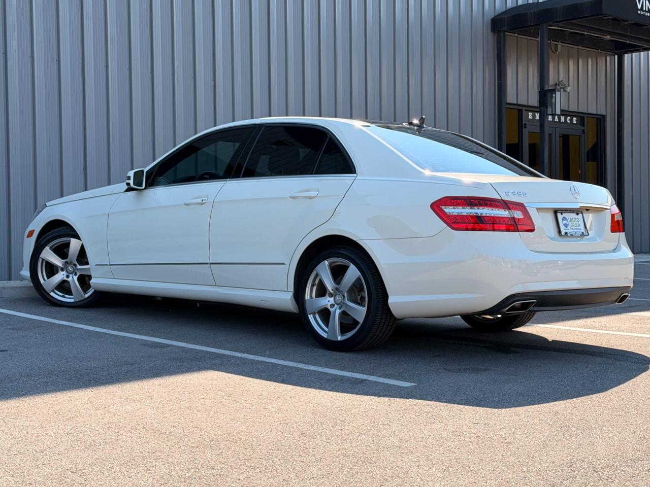 Mercedes-Benz E-Class 4dr Sdn E 350 Sport RWD 2011