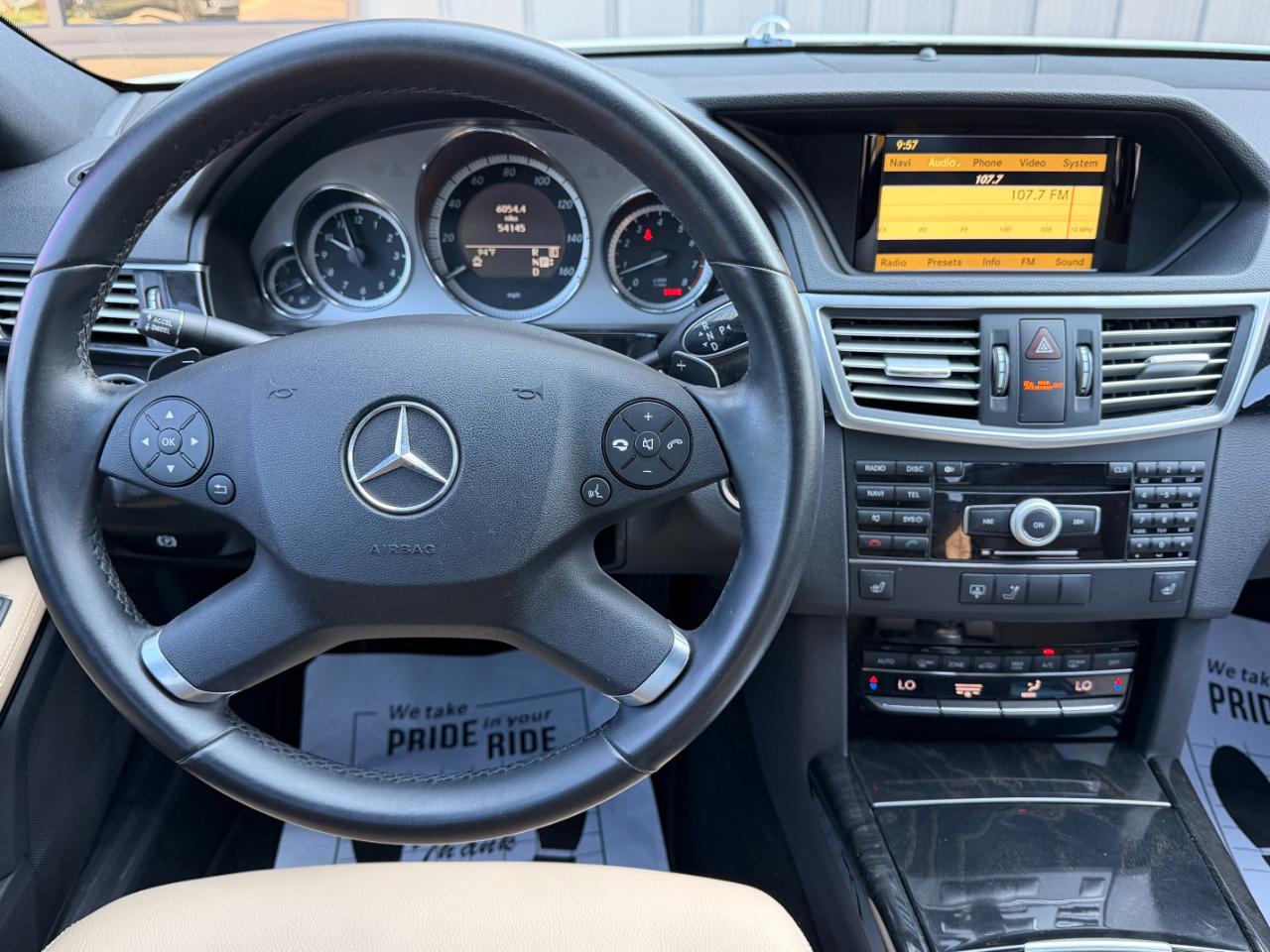 Mercedes-Benz E-Class 4dr Sdn E 350 Sport RWD 2011